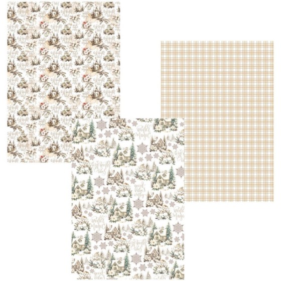 copy of Vellum Reing of grace Paper Patterns A4 6/Pkg