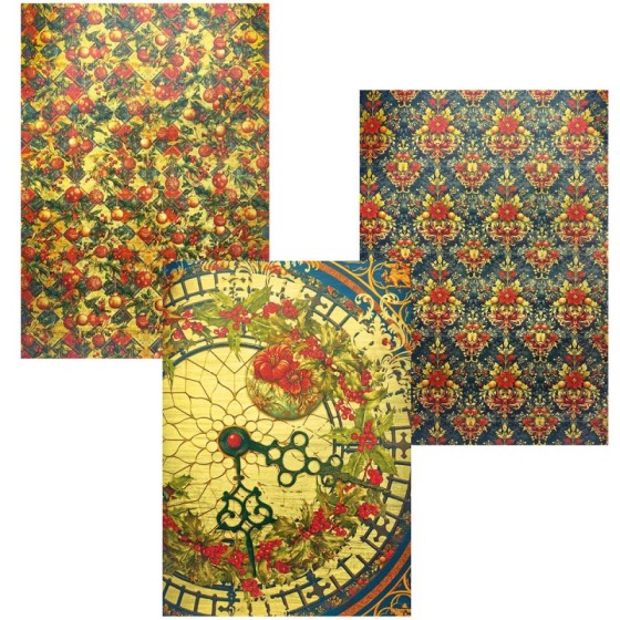 copy of Vellum Reing of grace Paper Patterns A4 6/Pkg