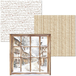 Deluxe Pearl Cooper & Vellum MIXED 15x15***