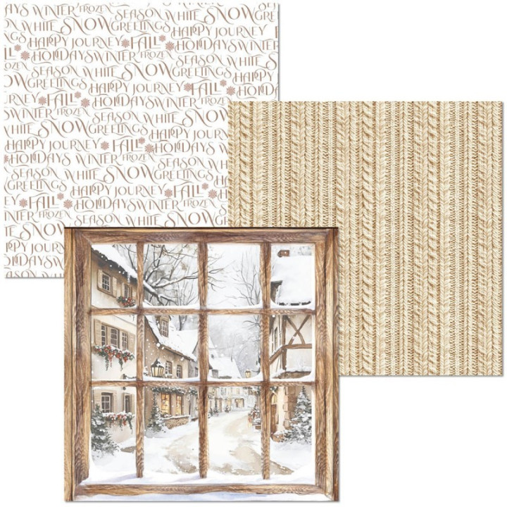 copy of Vellum Reing of grace Paper Patterns A4 6/Pkg