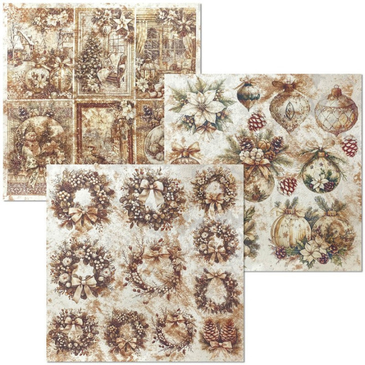 copy of Vellum Reing of grace Paper Patterns A4 6/Pkg