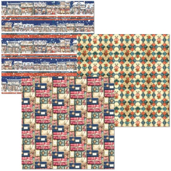 copy of Vellum Reing of grace Paper Patterns A4 6/Pkg
