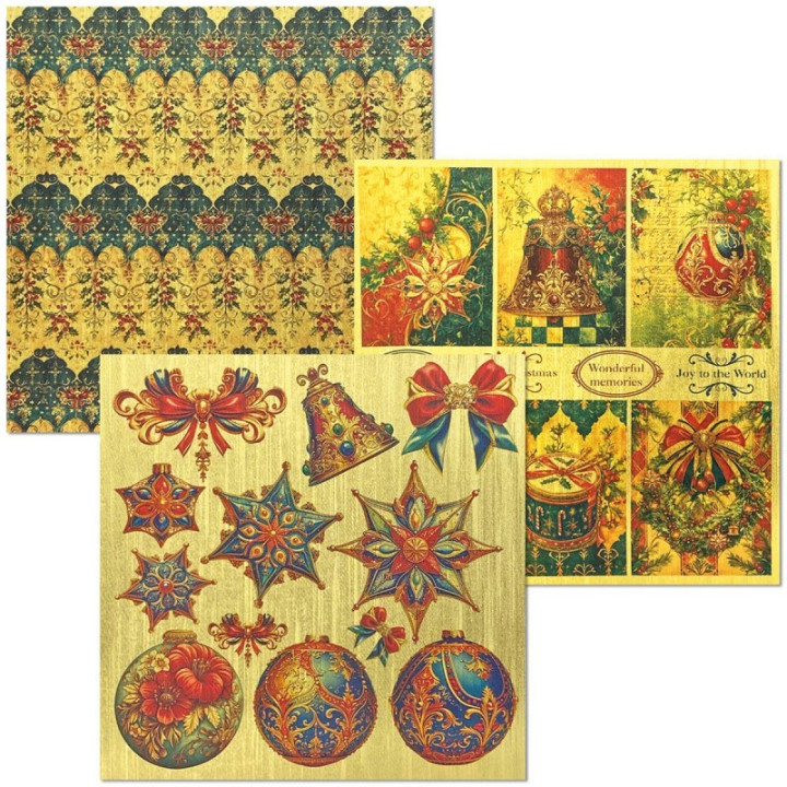 copy of Vellum Reing of grace Paper Patterns A4 6/Pkg