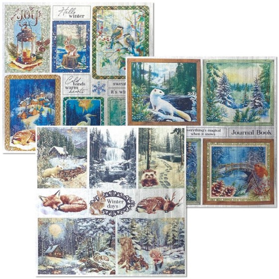 copy of Vellum Reing of grace Paper Patterns A4 6/Pkg