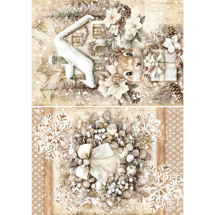 copy of Rice Paper A5 Mixed ESPIRIT DE VOYAGE