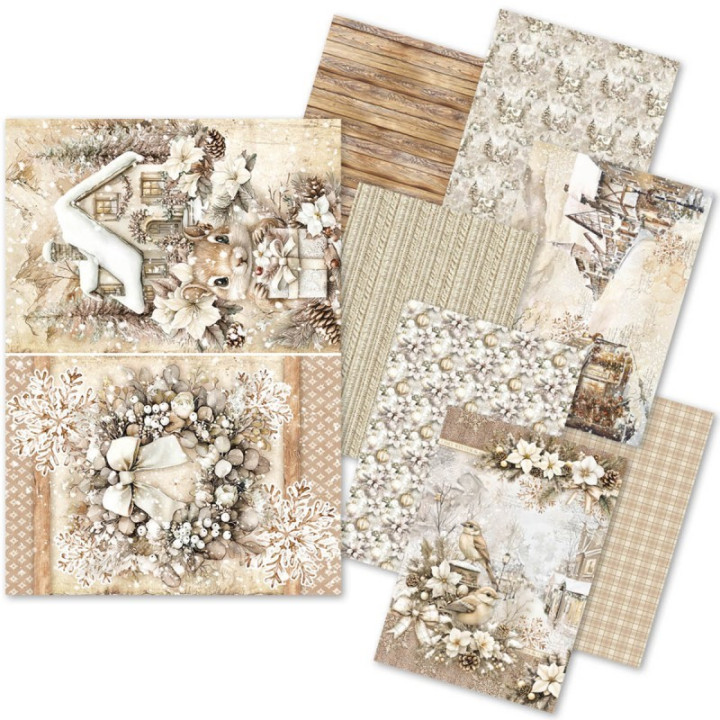 copy of Rice Paper A5 Mixed ESPIRIT DE VOYAGE