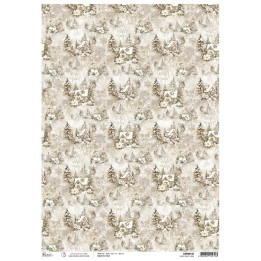 Rice Paper A3 Home Sweet Home