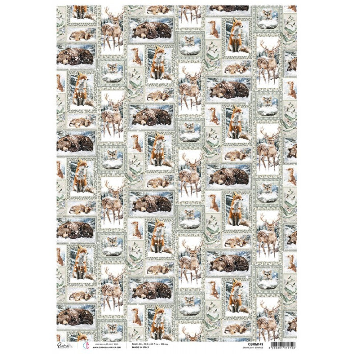 Rice Paper A3 Snowlight Stories