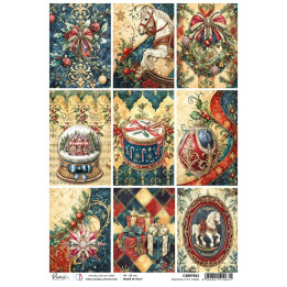 Rice Paper A4 Precious Little Things