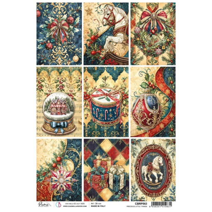 Rice Paper A4 Precious Little Things
