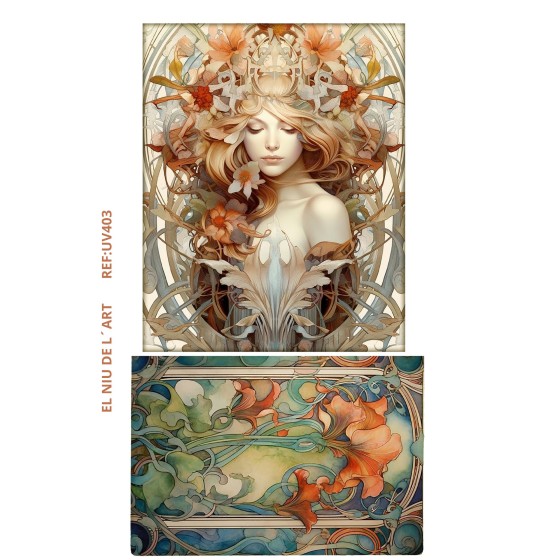 Transfer Color UV403