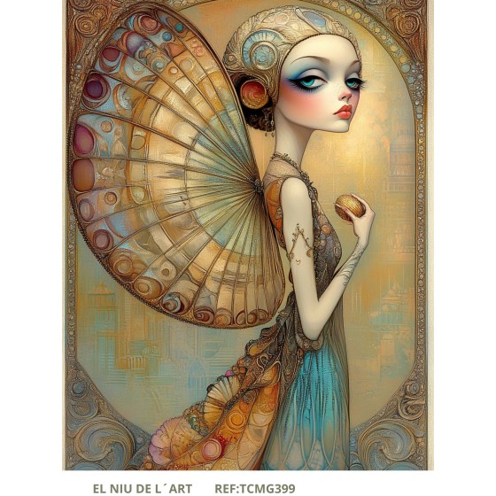 Transfer DTF EL NIU DE L´ART 399