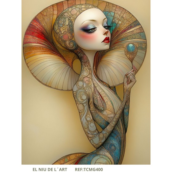 Transfer DTF EL NIU DE L´ART 400