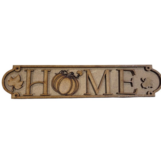 ETIQUETA HOME CALABAZA