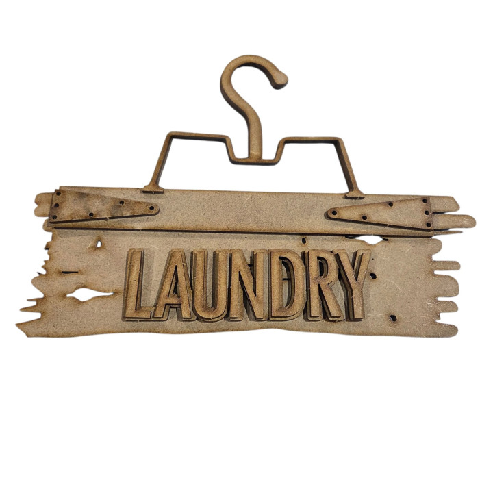 PERCHA LAUNDRY***