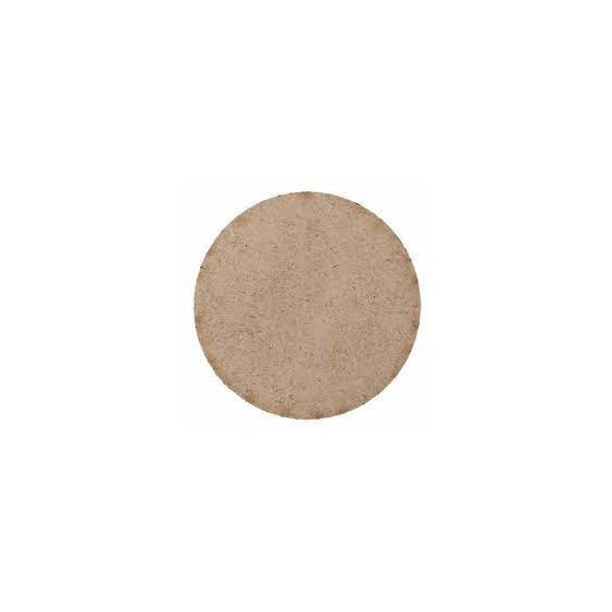 Silueta en DM circulo 25cm*