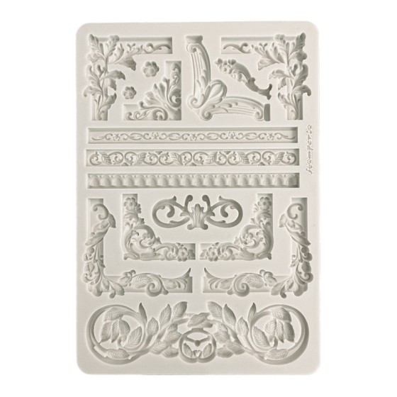 Stamperia Silicone mold A-4...