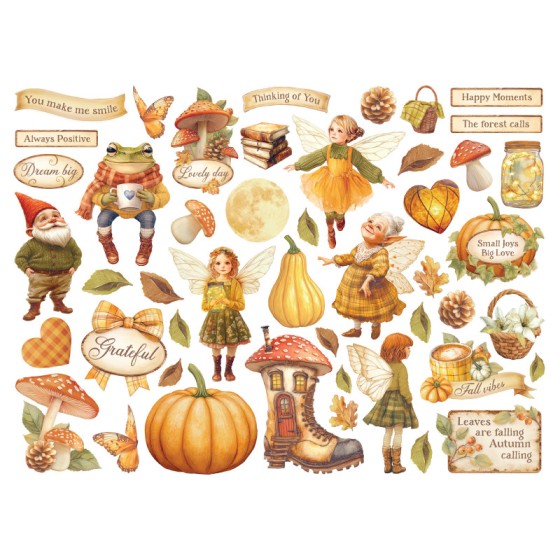 Die Cuts surtidos -Candy Christmas Stamperia