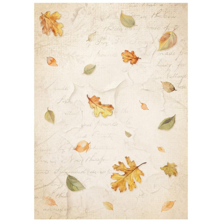 Papel arroz 4442 A4 Mannequin - Stamperia