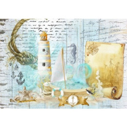 Papel de arroz marina faro