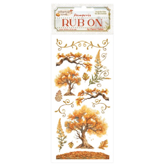Rub-on Stamperia 10.16x21.6...
