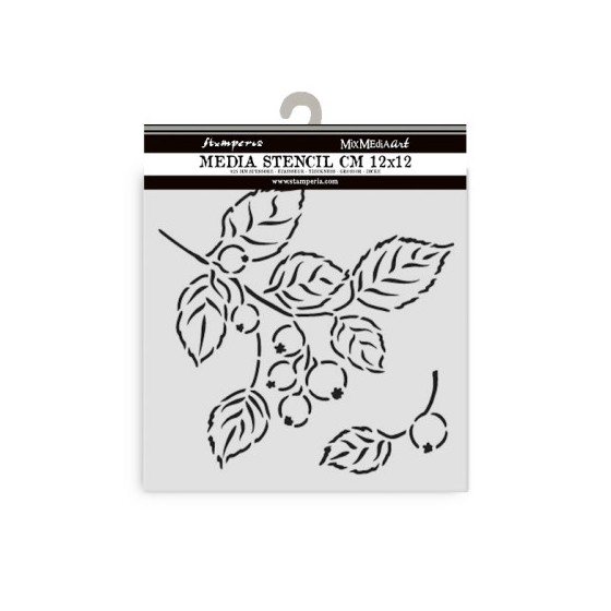copy of STENCIL Stamperia 12x12 cm ART OF TRAVELLING HANDMADE LETTER