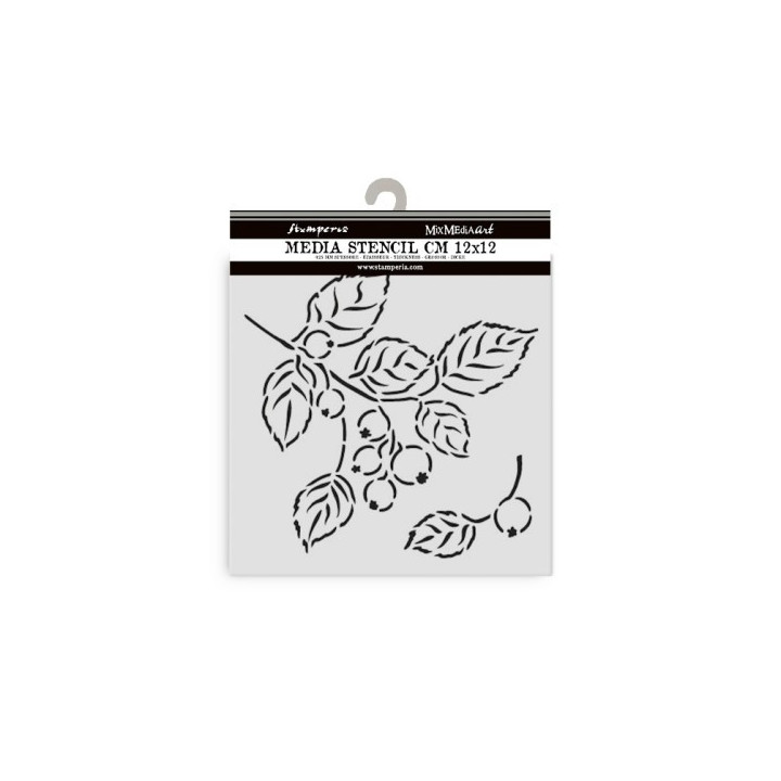 copy of STENCIL Stamperia 12x12 cm ART OF TRAVELLING HANDMADE LETTER