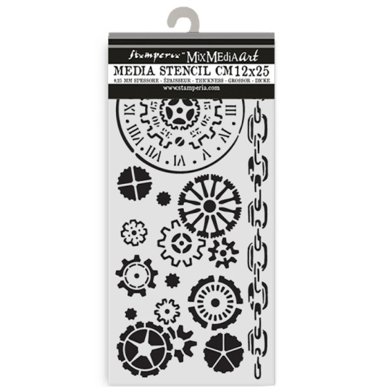 Stencil 12x25 Stamperia...