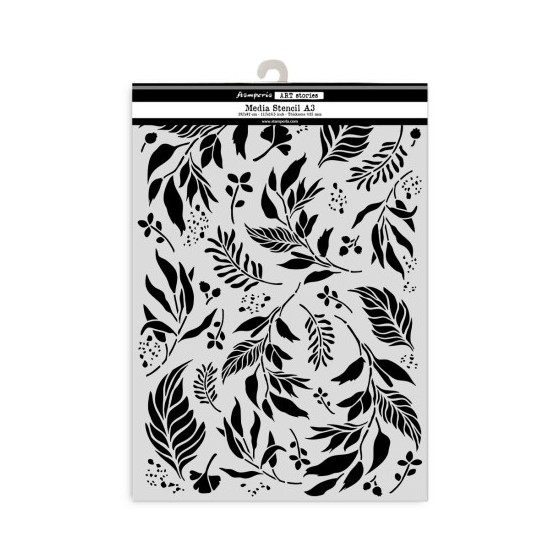 copy of KSTD060 Stencil Stamperia alphabet 20x25 cms