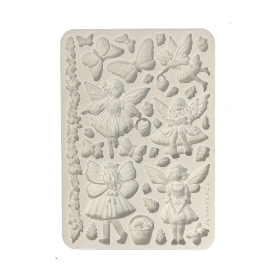 Stamperia Silicone mold A5...