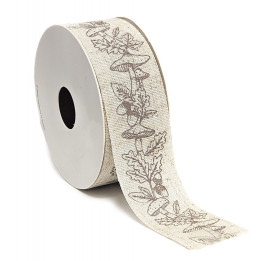 copy of Borla algodón BEIGE 8cm 3uds