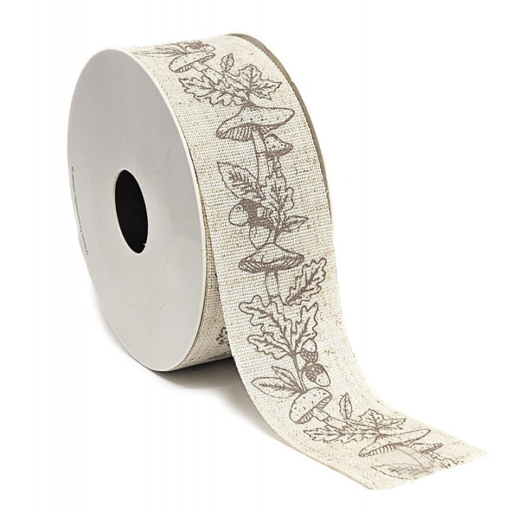 copy of Borla algodón BEIGE 8cm 3uds