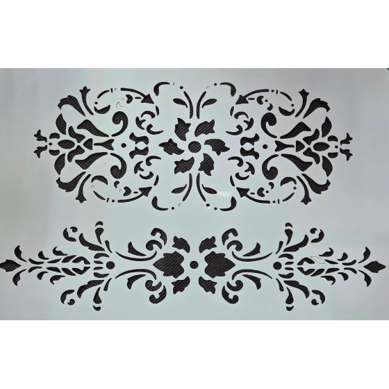 copy of KSTD060 Stencil Stamperia alphabet 20x25 cms