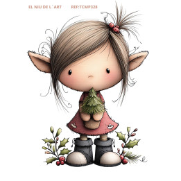 Transfer Duende Natal DTF