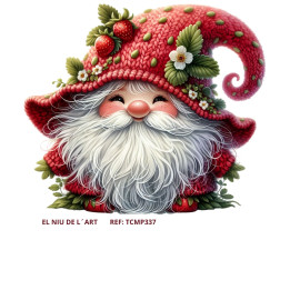Transfer Gnomo de Natal DTF