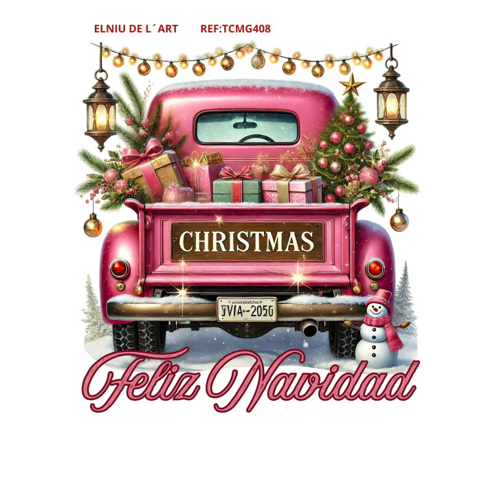 Transfer DTF Bon Nadal