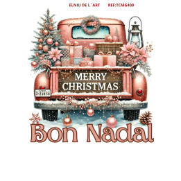 DTF aldatzailea «Merry Christmas» G409