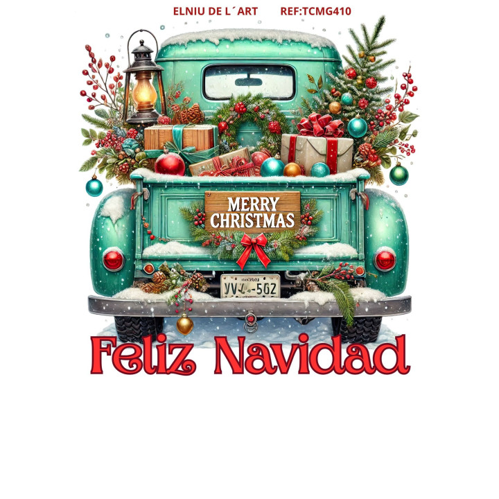 Transfer DTF Feliz Natal