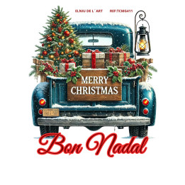 Transfer DTF Bom Natal DTF411