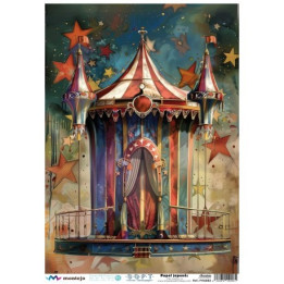 Papel De Arroz Soft A3 30x41cm SPA5620