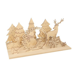 Mini Farol Peq. DM CADENCE 21x12cm