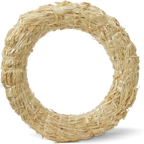 Corona de Paja Decoración ø25cm