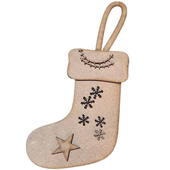 CALCETIN NAVIDAD DM