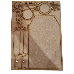 Mini Farol Peq. DM CADENCE 21x12cm