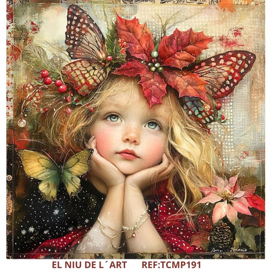 Transfer Color EL NIU DE L´ART P191-1