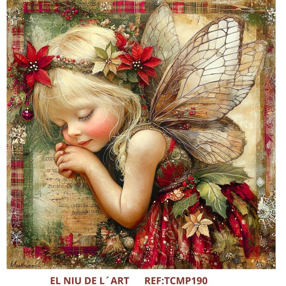 Transfer Color EL NIU DE L´ART P190-1
