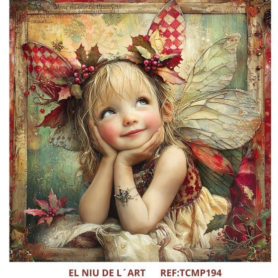 Transfer Color EL NIU DE L´ART P194-1