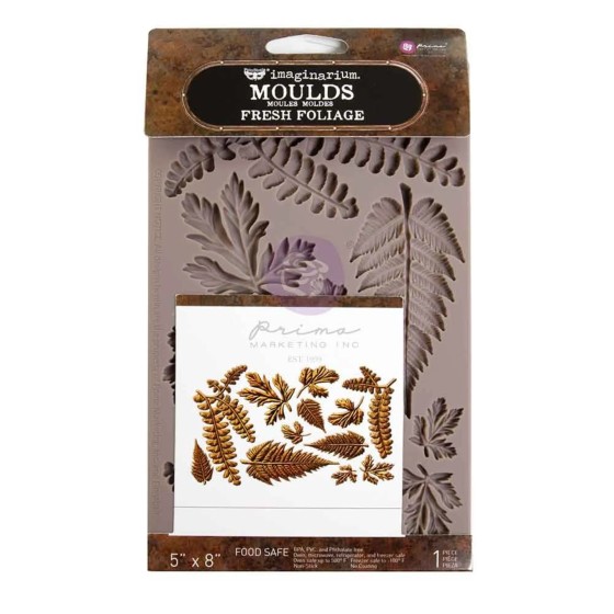 Fresh Foliage 5x8 Inch Decor Moulds (951382)