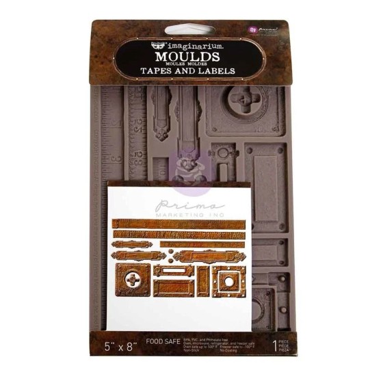 Tapes And Labels 5x8 Inch Decor Moulds (951450)