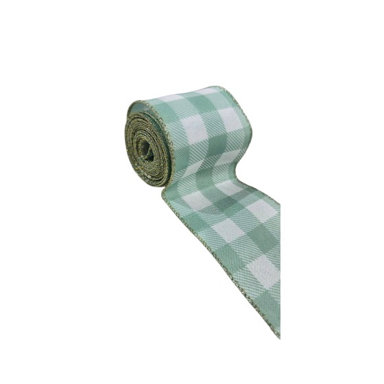 Rollo de cinta NAVIDEÑA VERDE